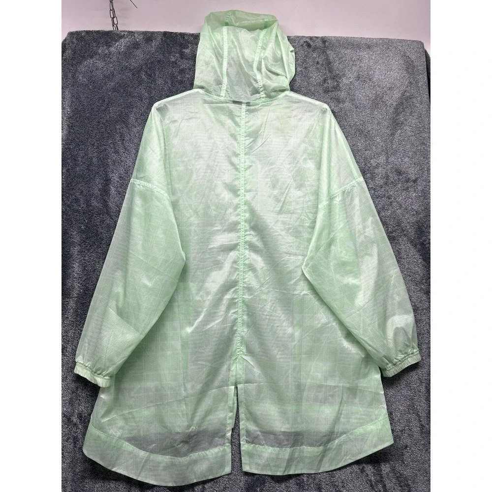 Nike Womens Size S Green Long Sleeve Essentials Repel Woven Jacket (V1)